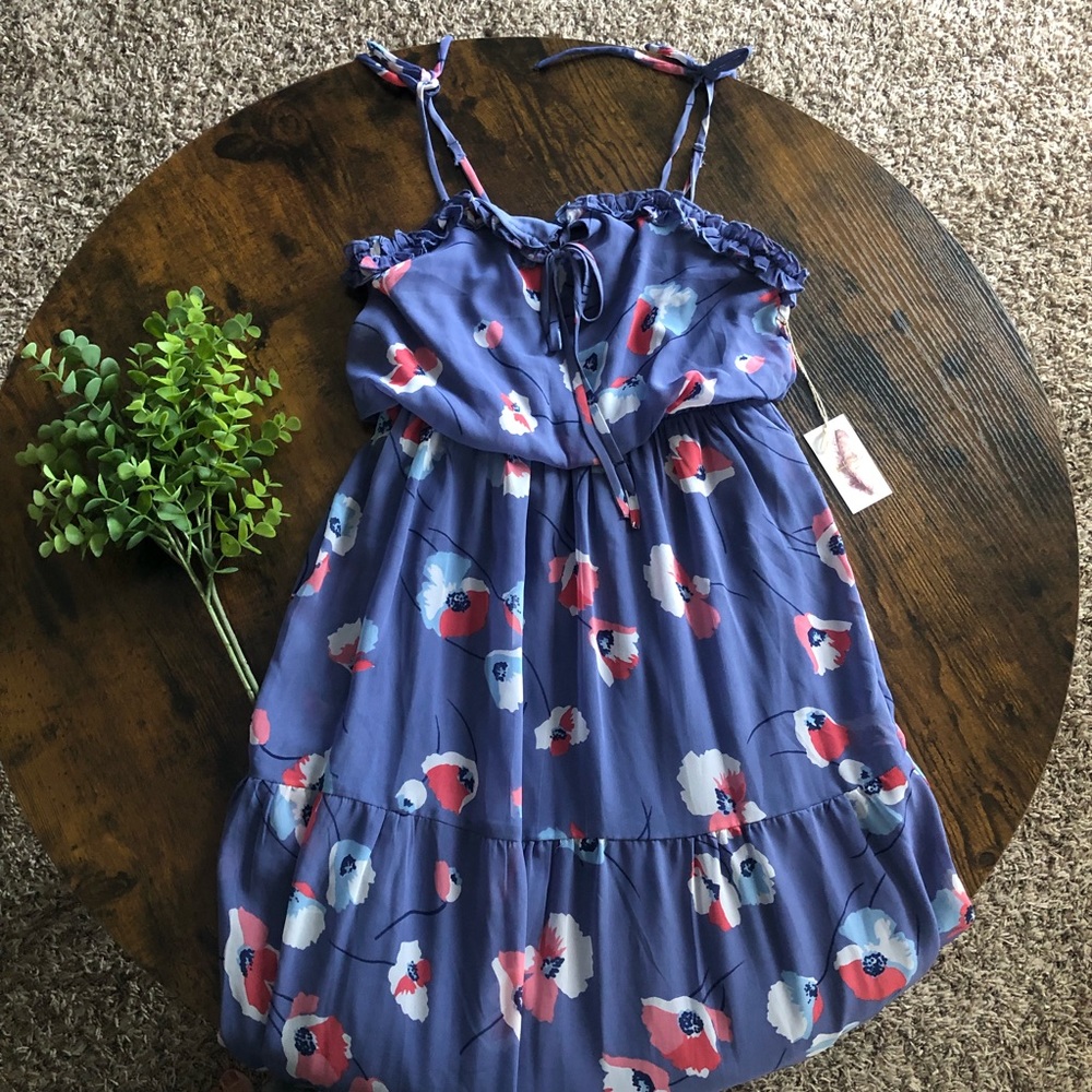 Jessica Simpson Marshall’s Dress; Lavender Floral Design; Size M; New.